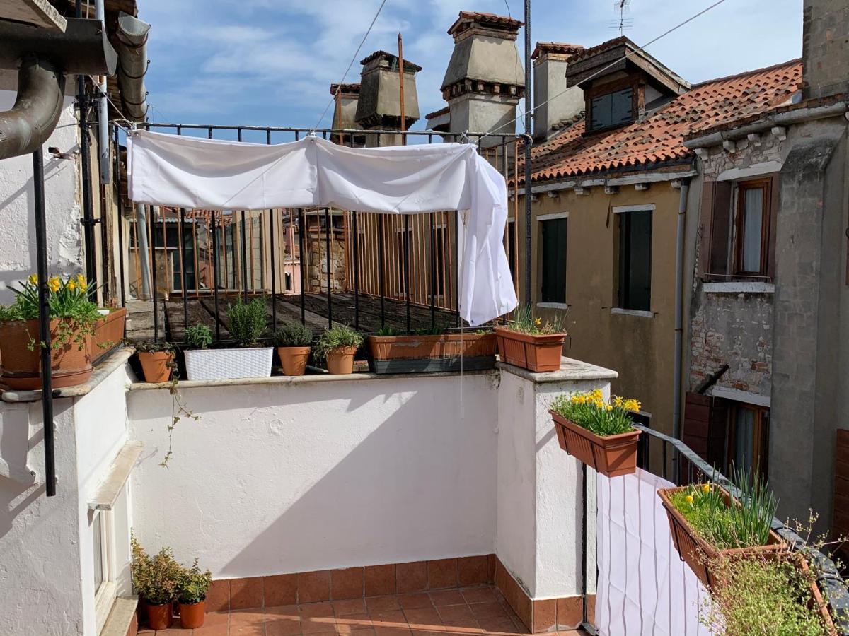 Lejlighed Rooftop Terrace Domus Dei Fabbri Venedig